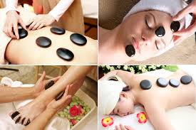 Bộ đá nóng massage